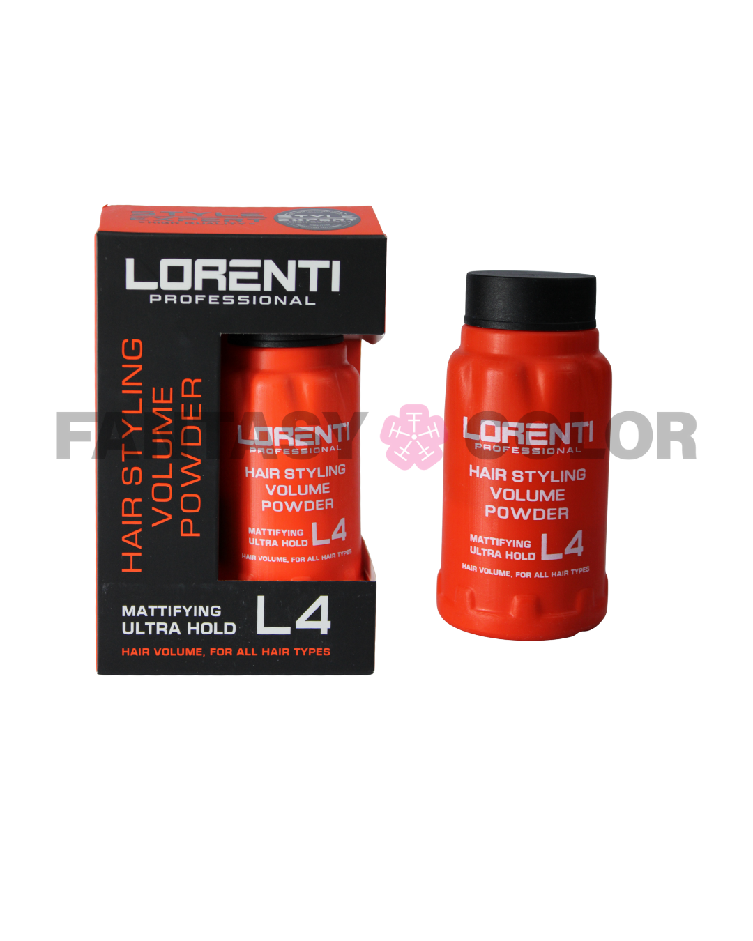 HAIR STYLING VOLUME POWDER LORENTI - 4 VARIACIONES