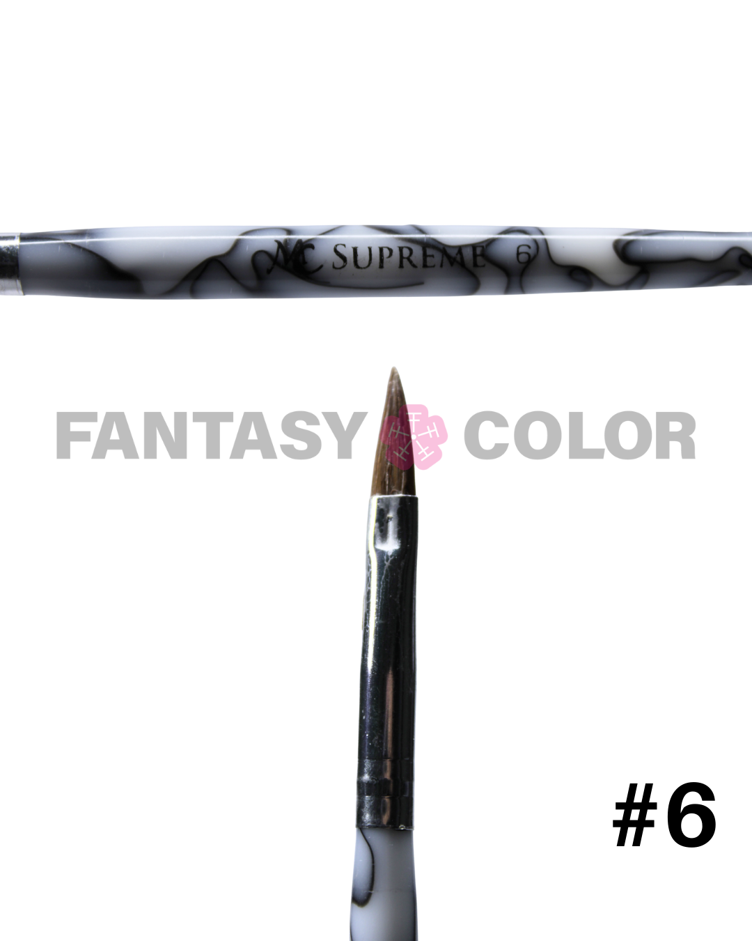 PINCEL SUPREME MC NAILS #6