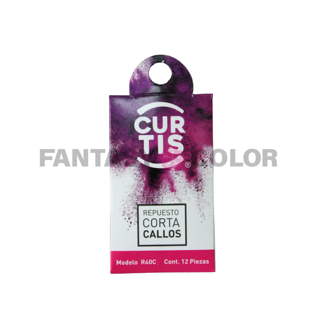 REPUESTO NAVAJAS CORTA CALLOS CURTIS