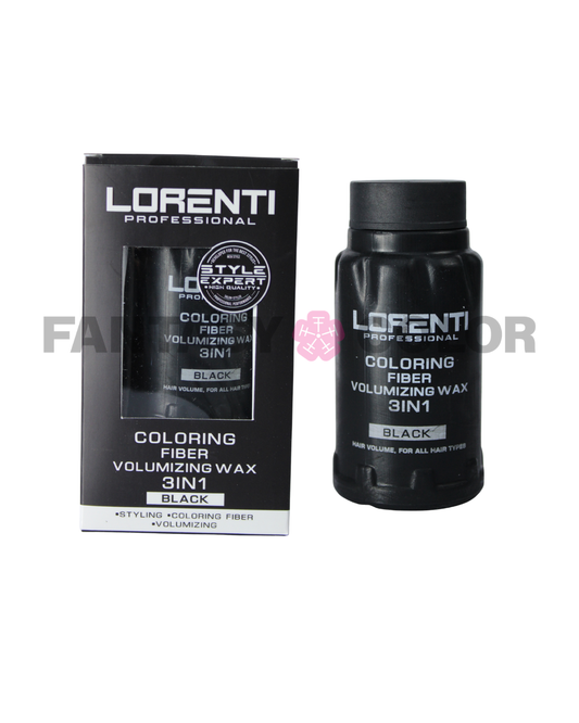 COLORING FIBER VOLUMIZING WAX 3 EN 1 LORENTI