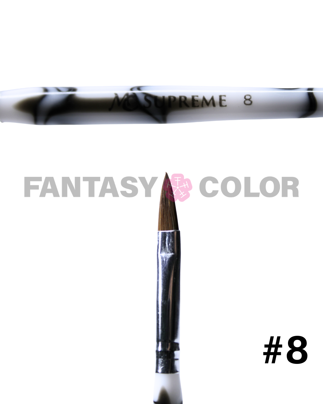 PINCEL SUPREME MC NAILS #8