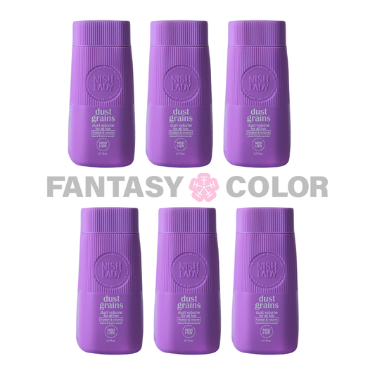 SET DE 6 POLVO VOLUMEN NISH LADY