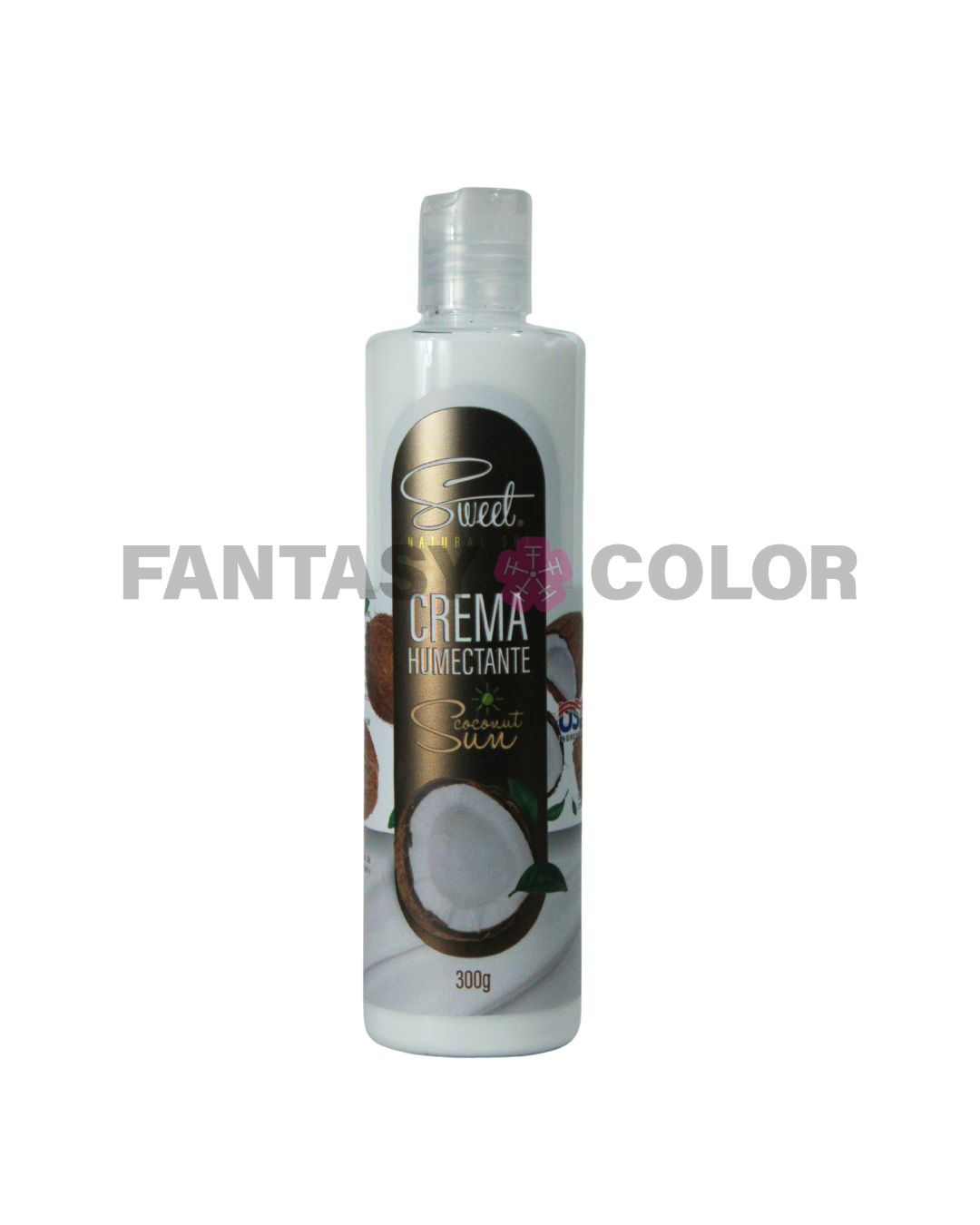 CREMA HUMECTANTE 300 GR CEREZA/COCO -SWEET