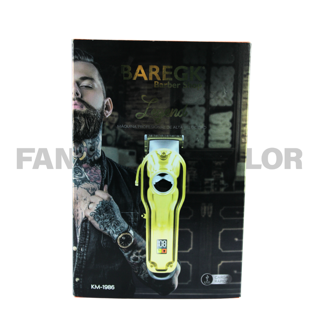 LEGEND-MAQUINA PROFESIONAL ALTA VELOCIDAD BAREGK