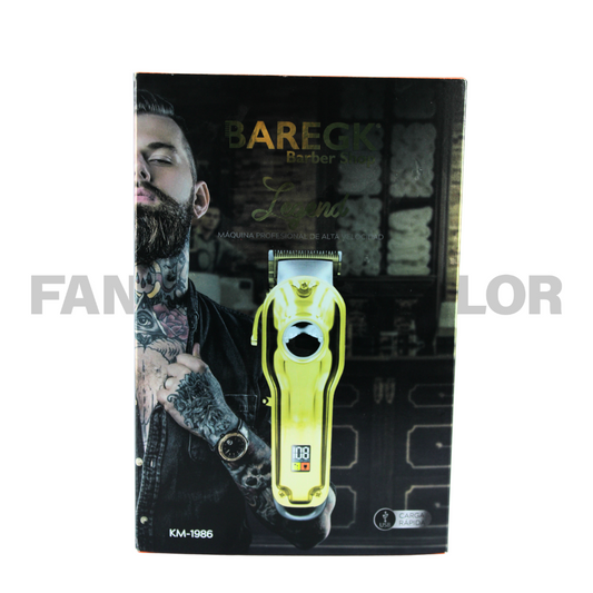 LEGEND-MAQUINA PROFESIONAL ALTA VELOCIDAD BAREGK