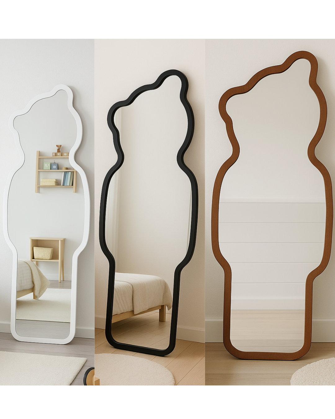 ESPEJO OSO DECORATIVO PARA CUARTO 60*1.65 CM