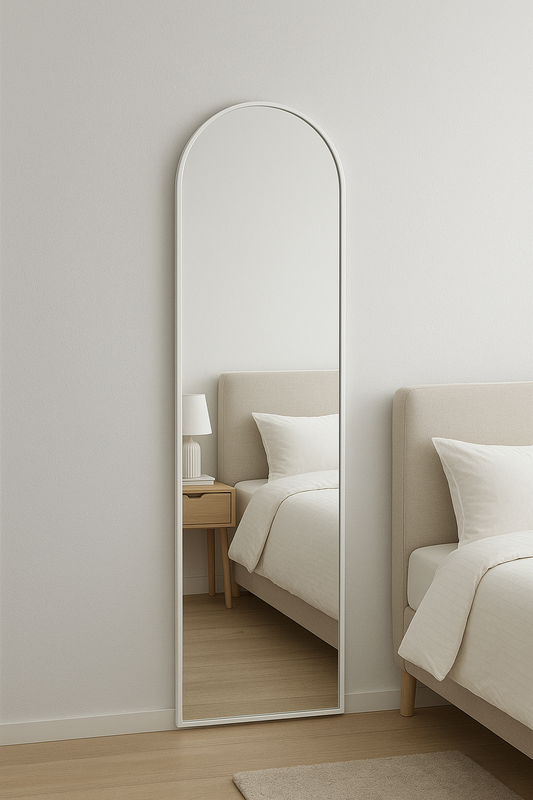 ESPEJO CUERPO COMPLETO BLANCO KM001/ NEGRO KM002 47X157 CM