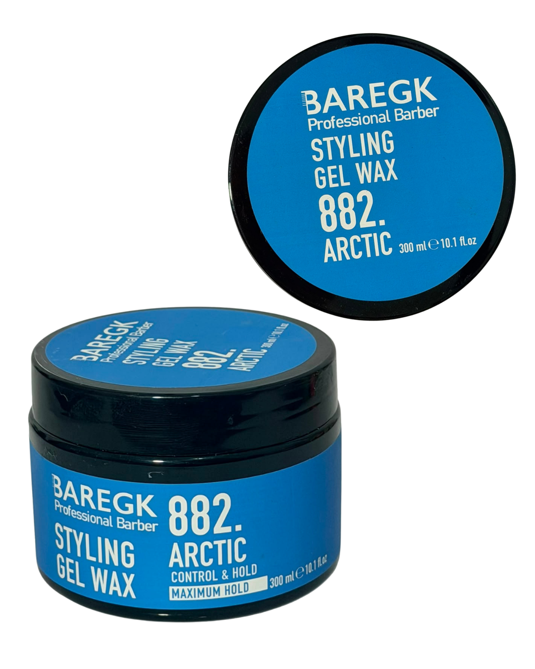 STYLING GEL WAX 300 ML BAREGK / GUMMY/ARTIC