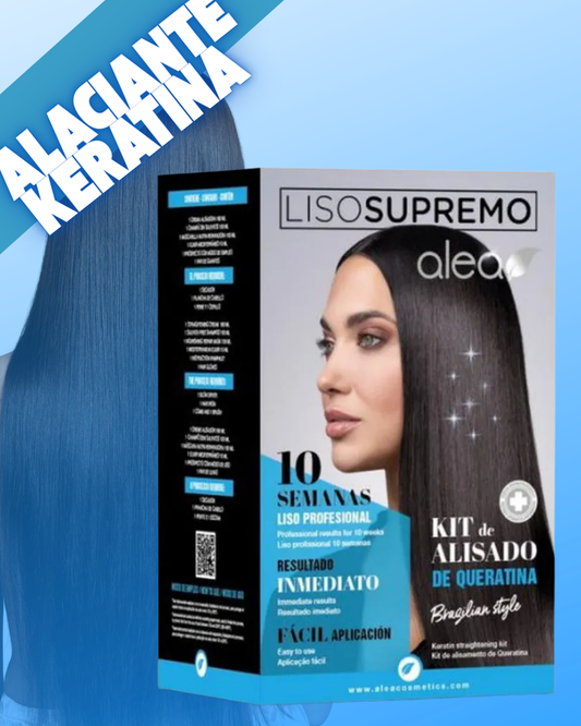 KIT ALISADO DE QUERATINA ALEA