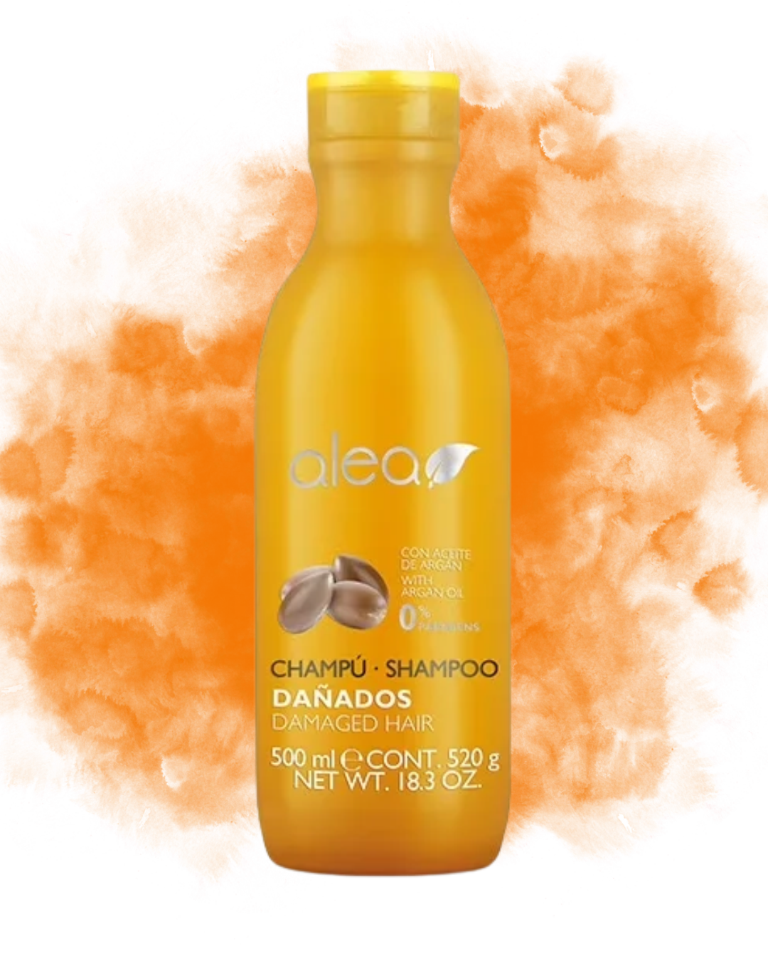 SHAMPOO CABELLOS DAÑADOS 500 ML ALEA