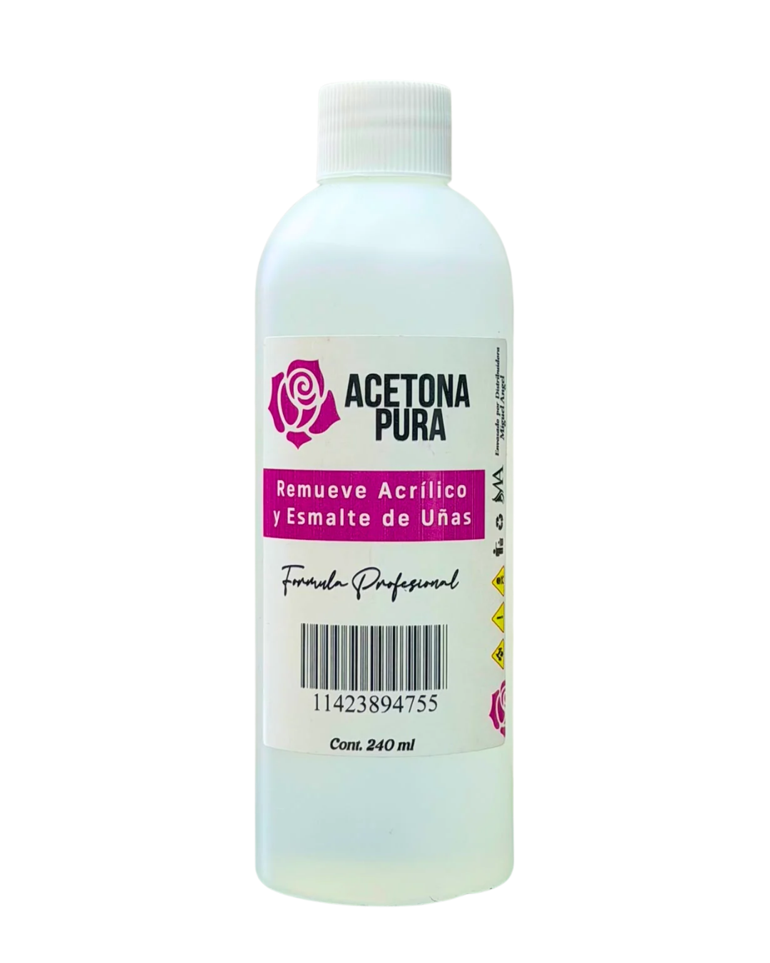 ACETONA PURA 240 ML