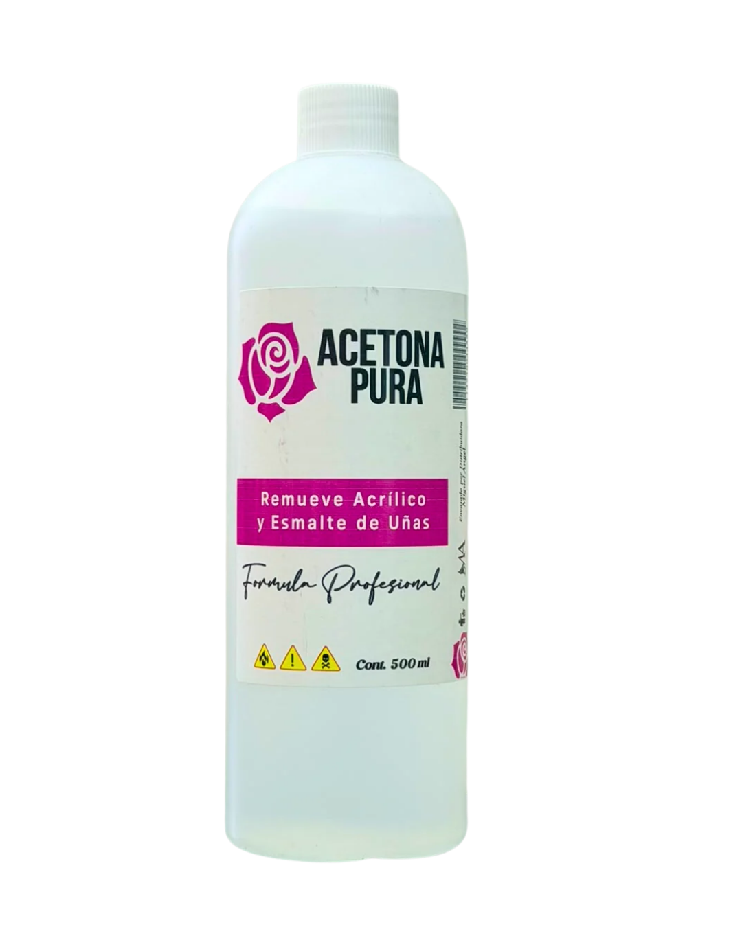 ACETONA PURA 500 ML