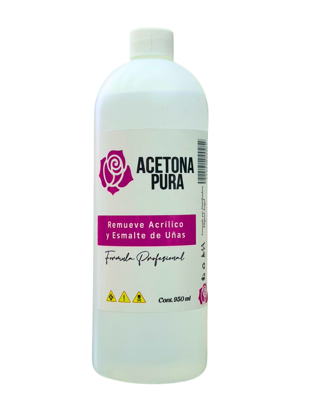 ACETONA PURA 1 LT