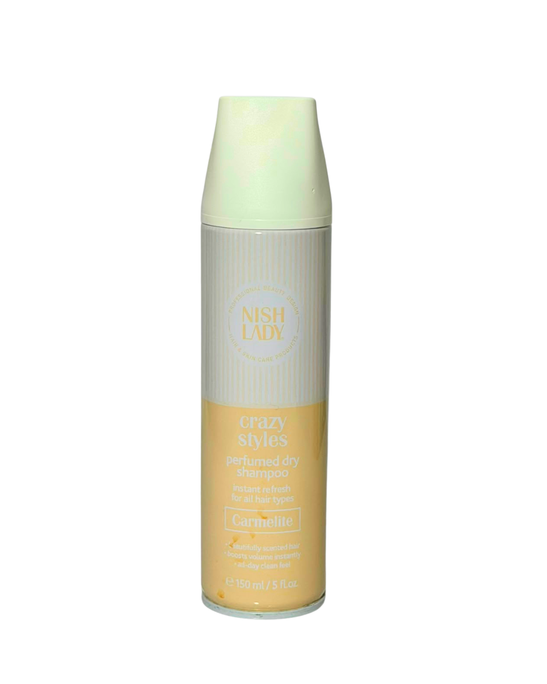 SHAMPO EN SECO NISH LADY 200 ML