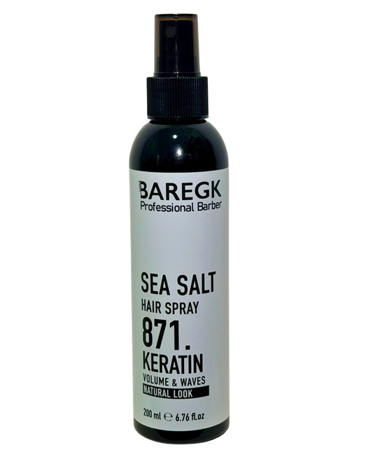 SEA SALT HAIR SPRAY 200 ML BAREGK