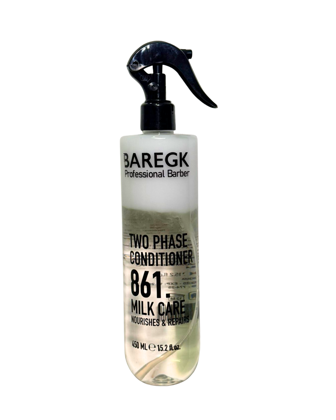 BIFASICO MILK CARE 450 ML BAREGK
