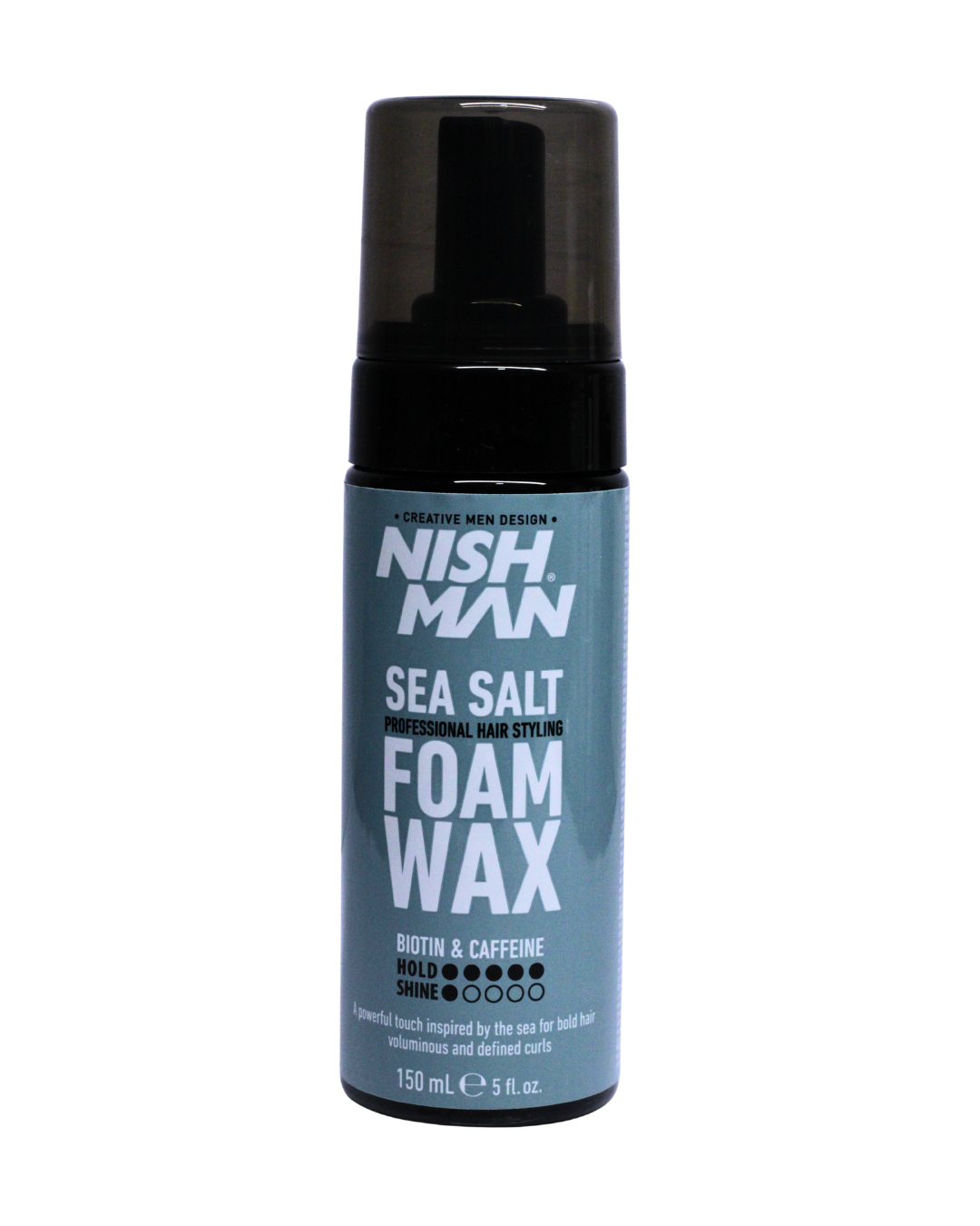 FOAM WAX SEA SALT 150 ML NISHMAN