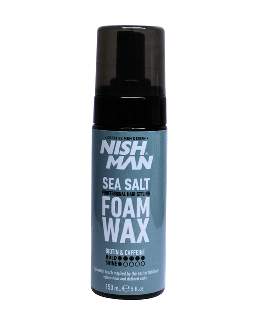 FOAM WAX SEA SALT 150 ML NISHMAN