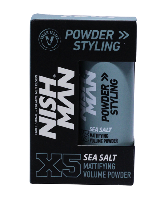 POWDER STYLING SEA SALT X5 MATTIFYNG NISHMAN