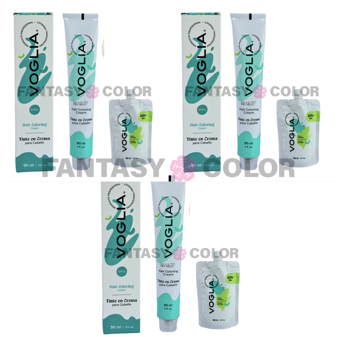 SET 3 MAYOREO TINTE VOGLIA