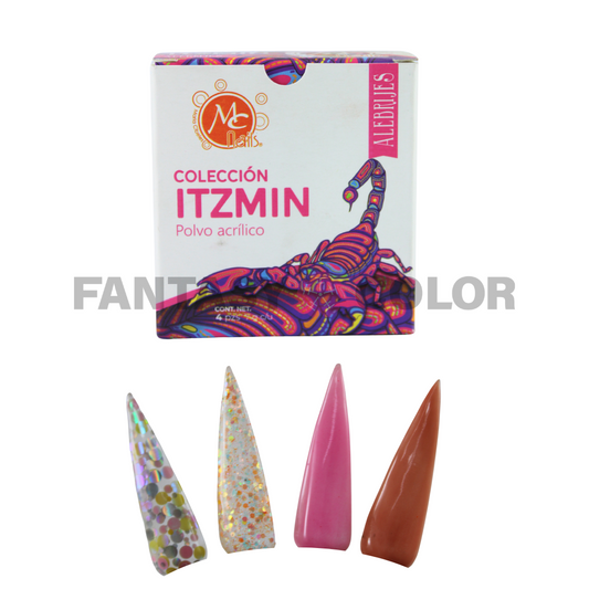 ITZMIN COLECCIÓN 4 ACRILICOS - MC NAILS