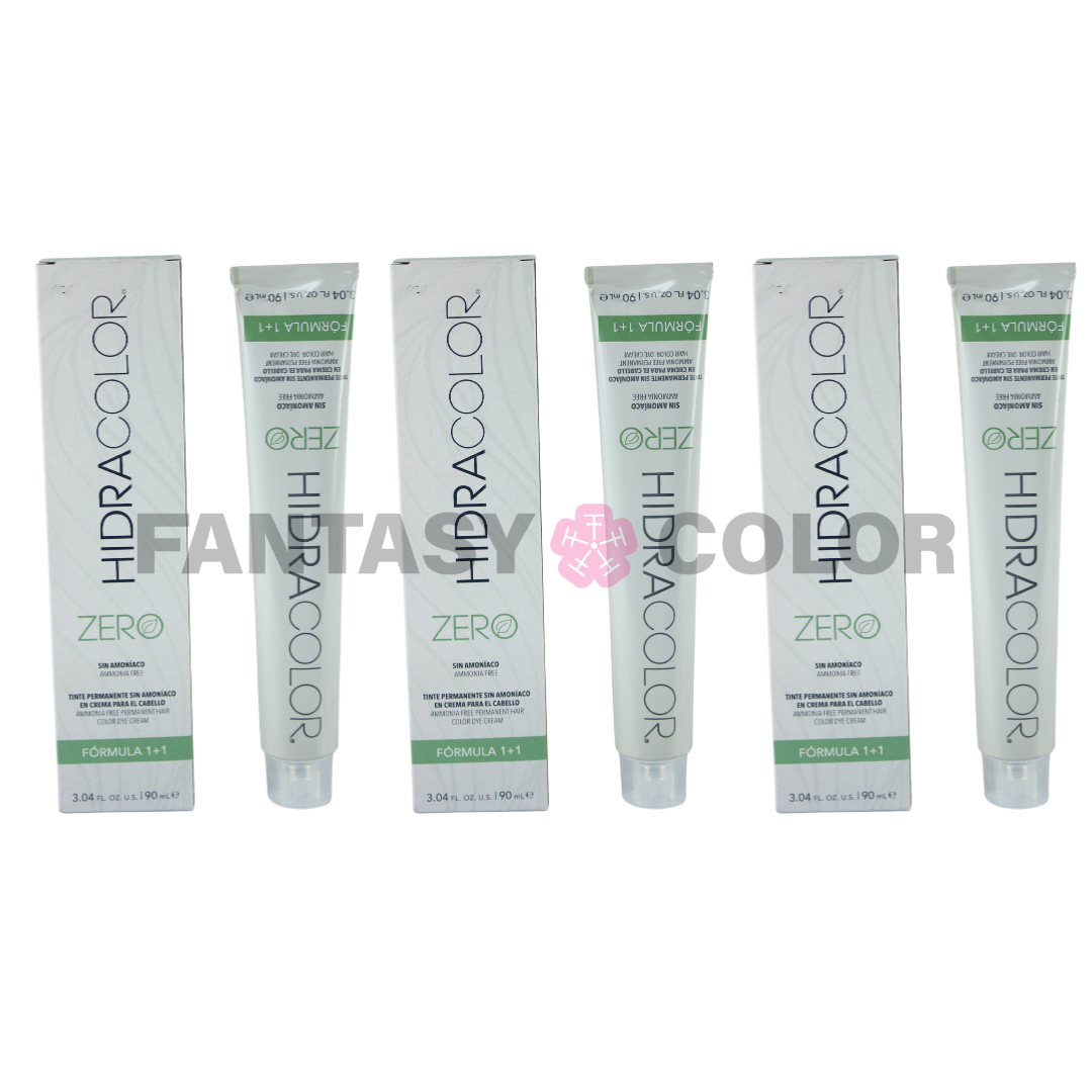 SET 3 MAYOREO TINTE HIDRA ZERO