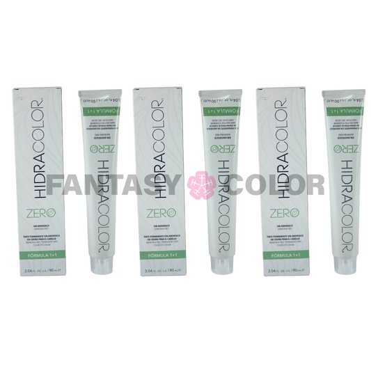 SET 3 MAYOREO TINTE HIDRA ZERO