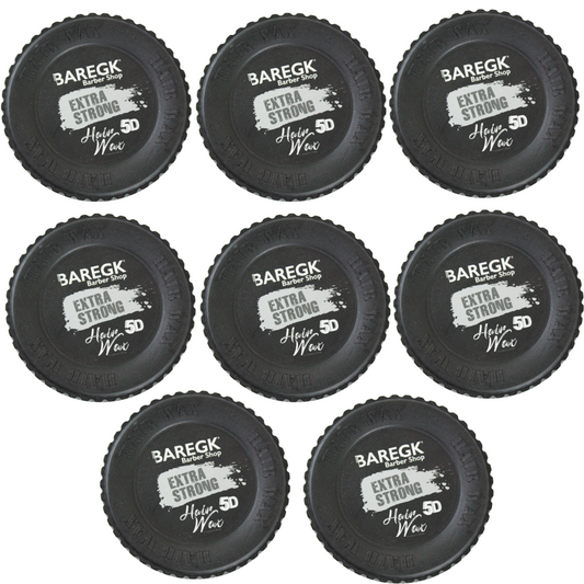 KIT DE 8 CERAS PARA CABELLO BAREGK EXTRA STRONG