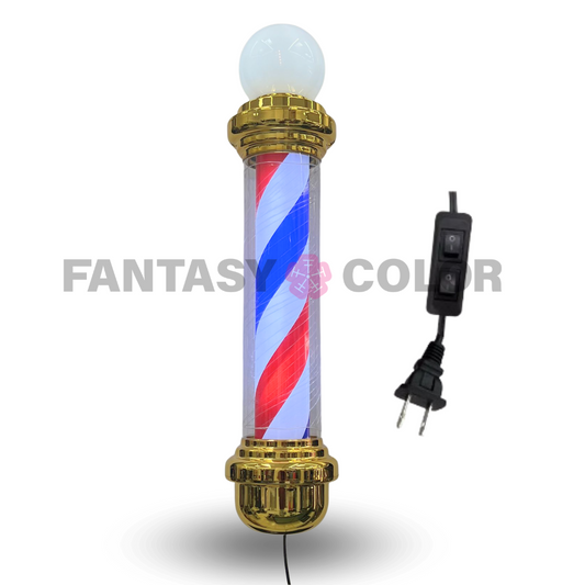 Caramelo para barbería giratorio