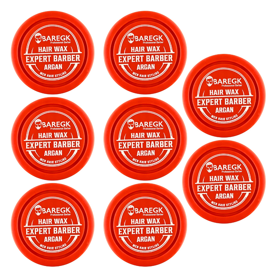 KIT DE 8 CERAS PARA CABELLO BAREGK ARGAN