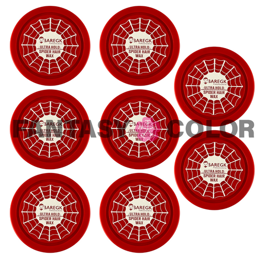 KIT DE 8 CERAS PARA CABELLO BAREGK SPIDER SUPER HIGH