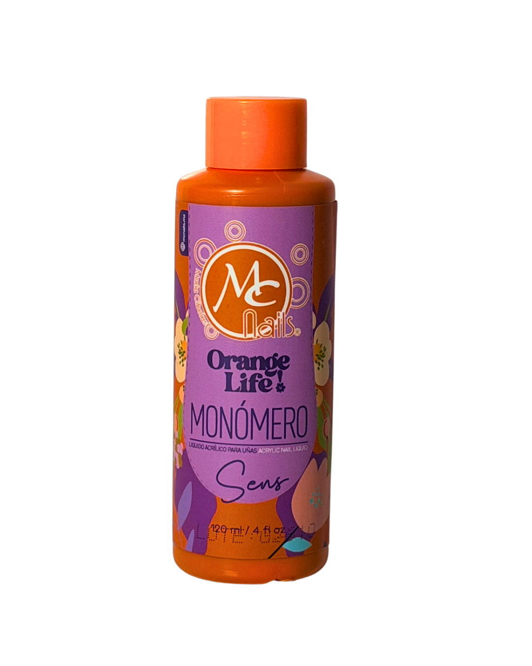 LÍQUIDO ACRÍLICO 4 OZ MC NAILS