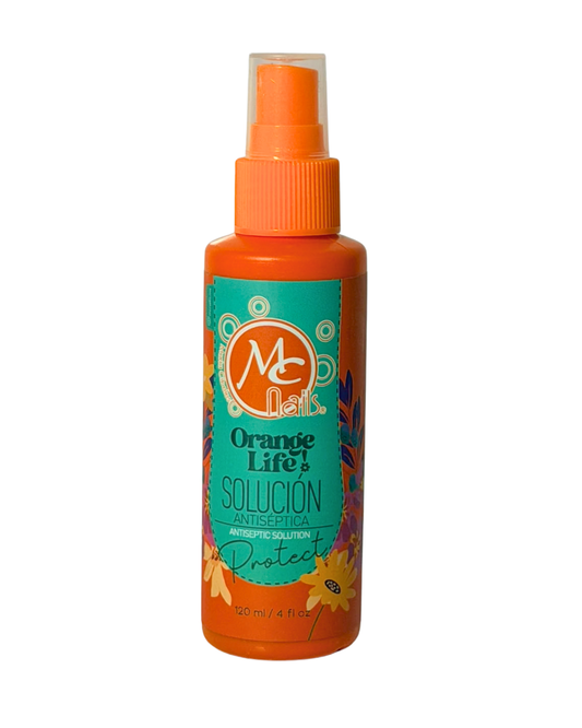 SOLUCIÓN ANTISÉPTICA 4 OZ MC NAILS