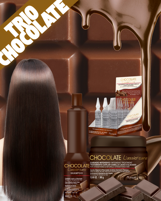TRIO CHOCOLATE LASSIO