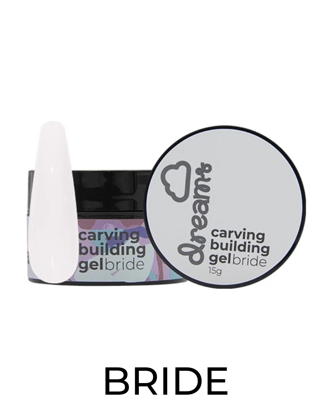 CARVING BUILDING GEL DREAMS MC NAILS- 7 TONOS