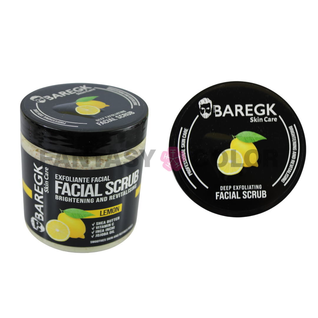 EXFOLIANTE FACIAL LEMON BAREGK