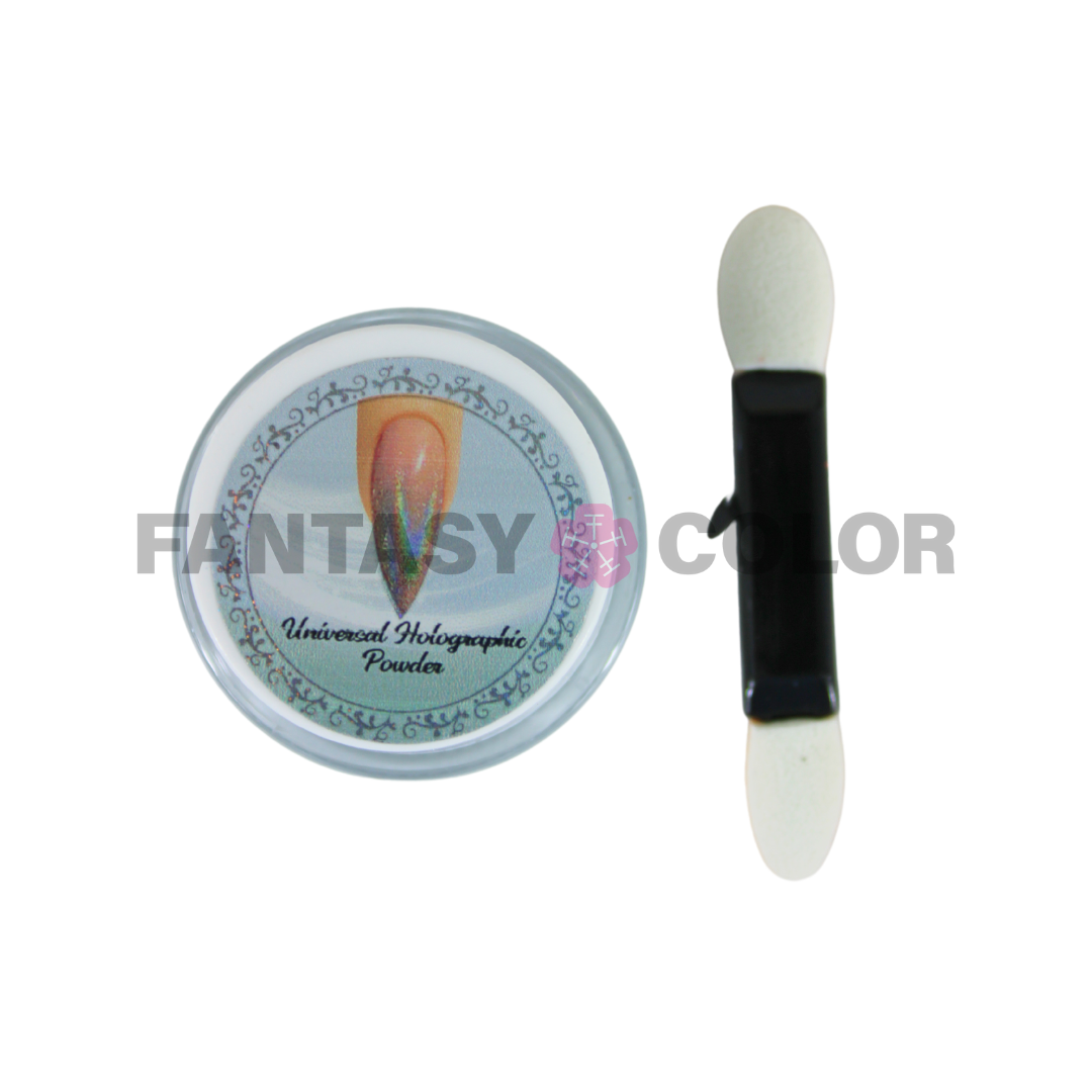EFECTO POWDER HOLOGRÁFICO FANTASY COLOR