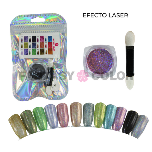 EFECTO LASER FANTASY COLOR 12 TONOS