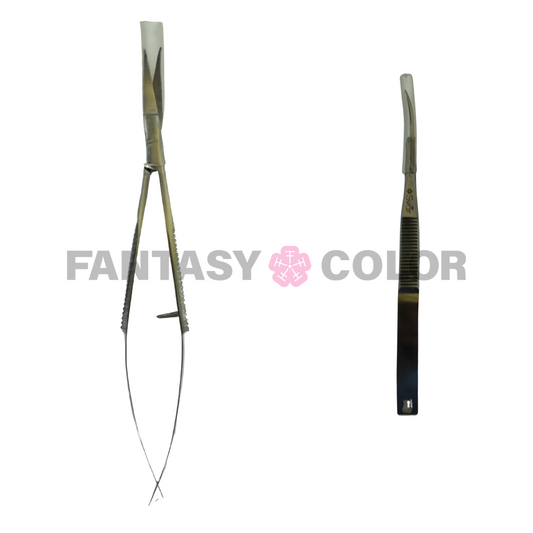 TIJERAS PARA MANICURA PLATA