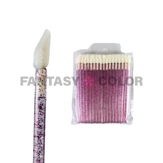 LIP BRUSH - LIMPIA PESTAÑAS 50 PZ
