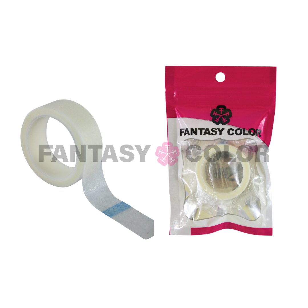 CINTA MICROPORO BLANCA PARA APLICACIÓN DE PESTAÑAS