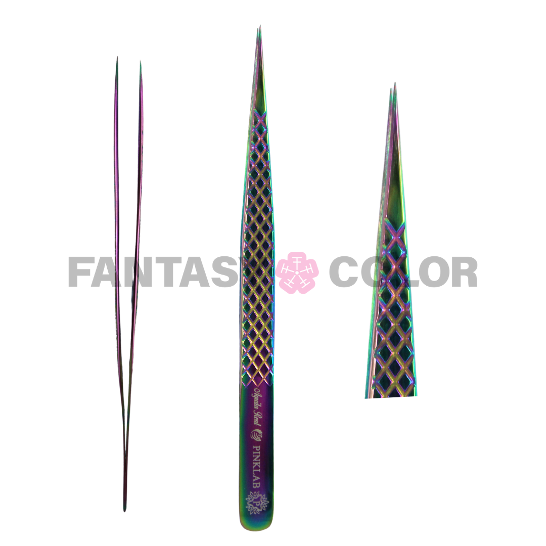 PINZA PARA PESTAÑAS- RECTA TORNASOL AGUILA REAL