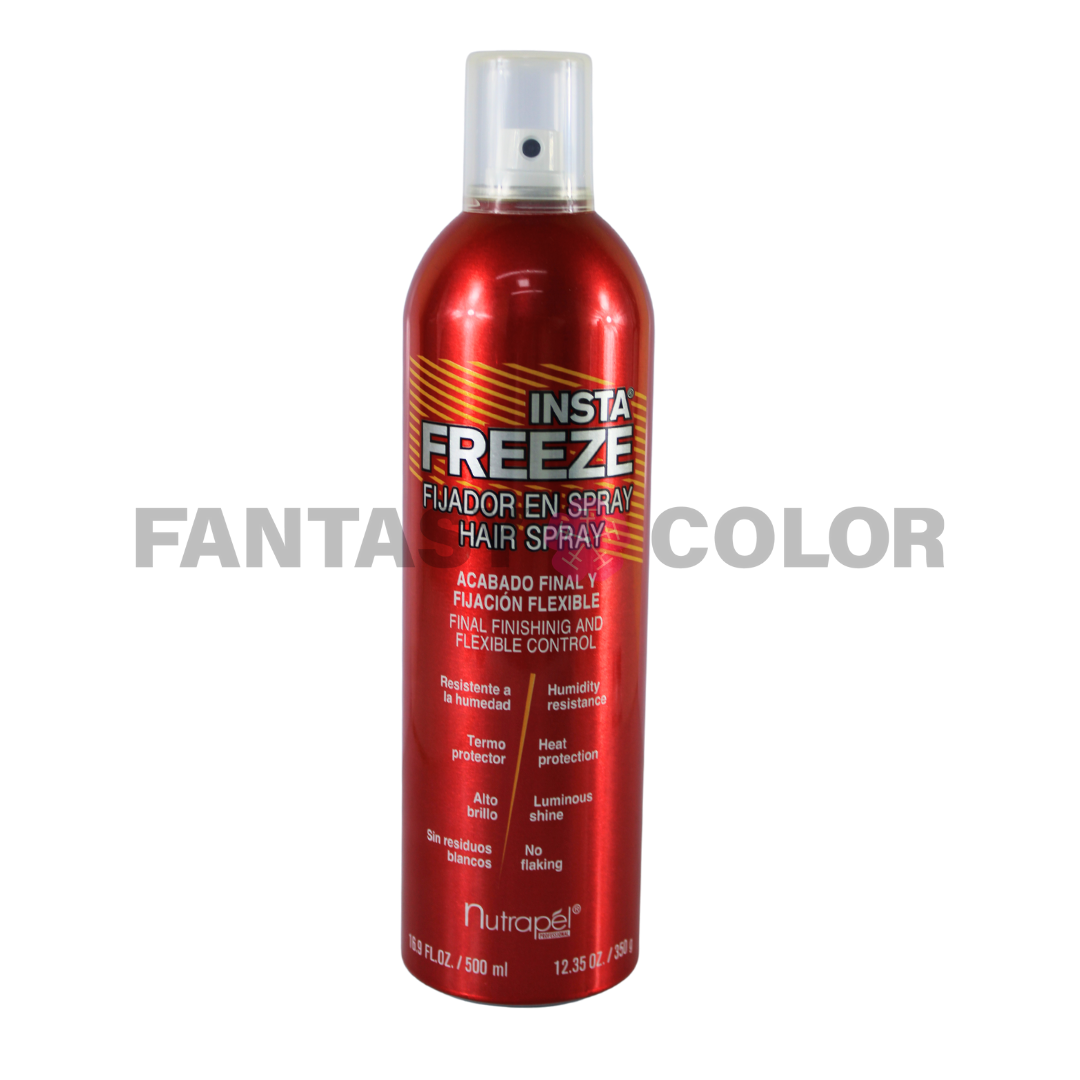 INSTA FREEZE FIJADOR SPRAY/ TERMOPROTECTOR 500 ML
