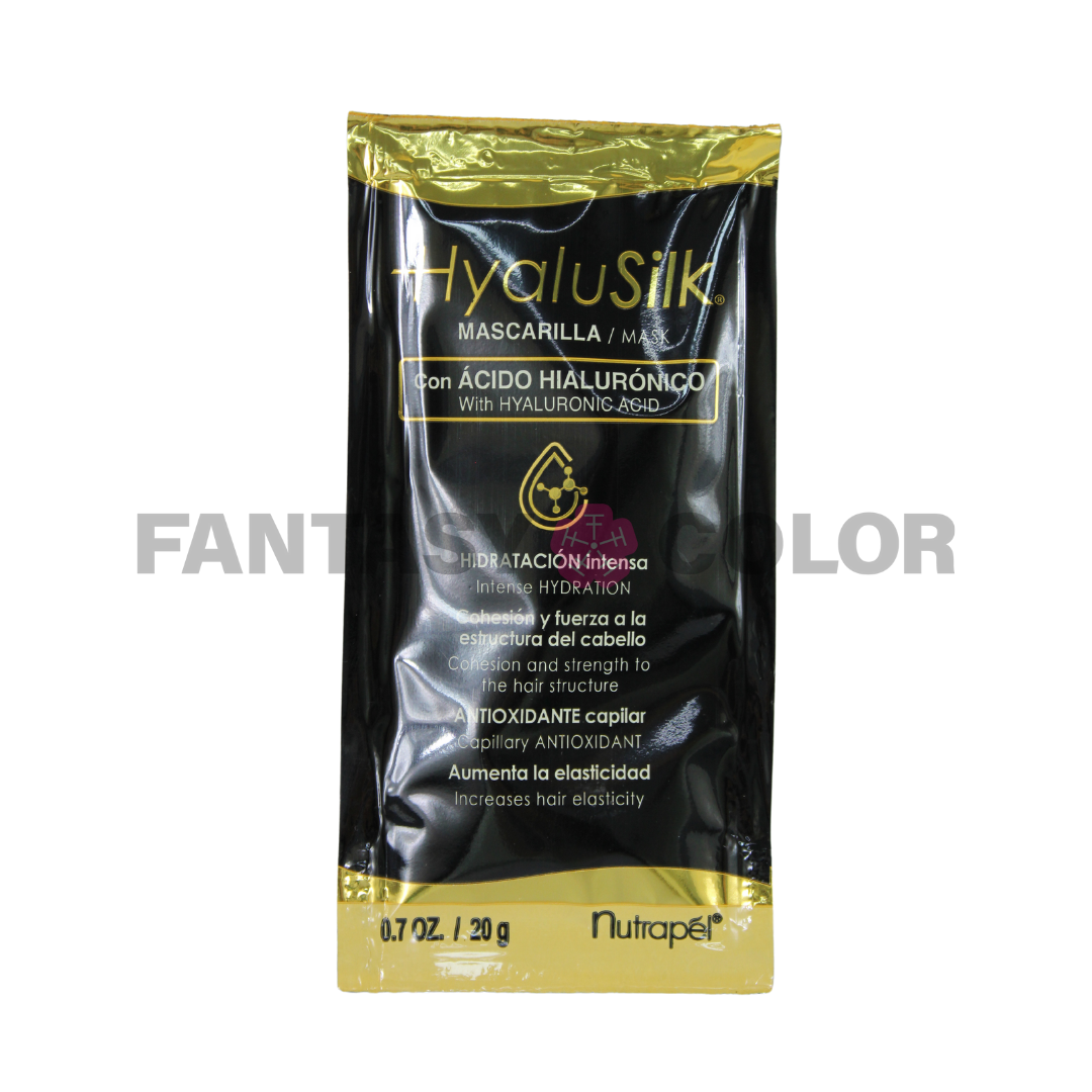 SOBRE HYALUSILK TRATAMIENTO CABELLO ÁCIDO HIALURÓNICO 20 GR