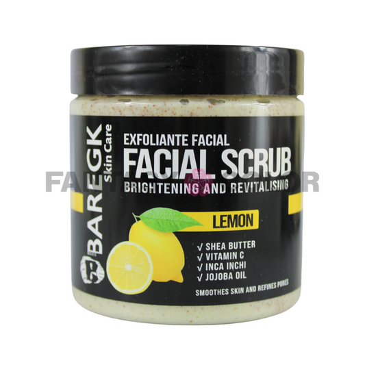 EXFOLIANTE FACIAL LEMON BAREGK