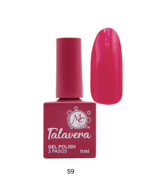 GEL TALAVERA 11 ML MC NAILS - VARIOS TONOS