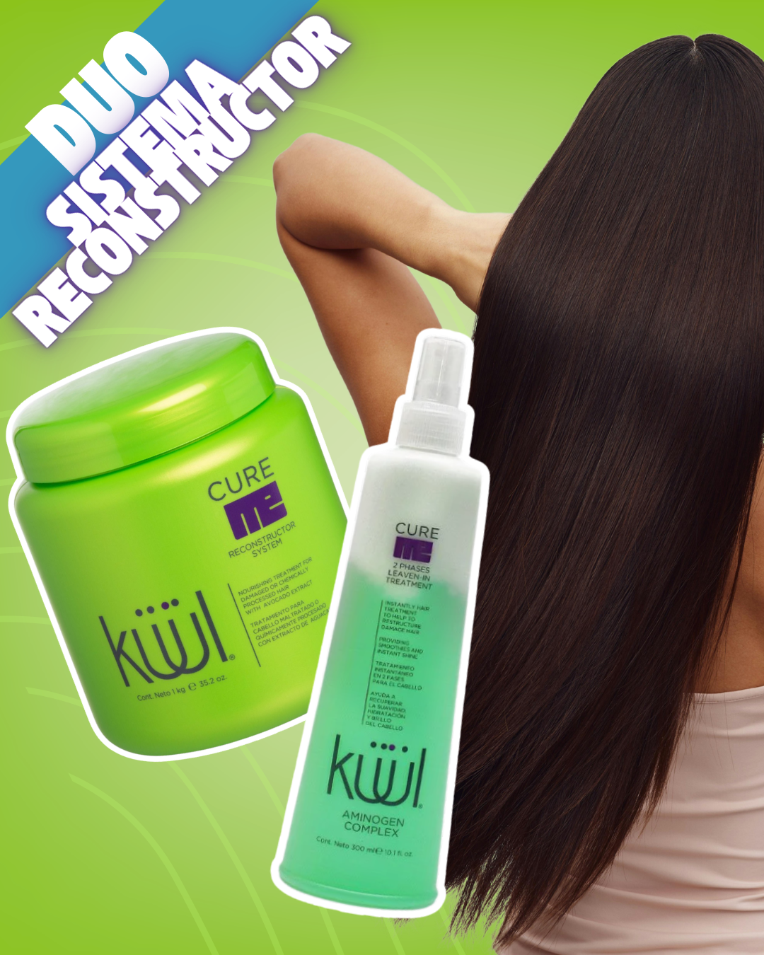 DUO SISTEMA RECONSTRUCTOR KUUL