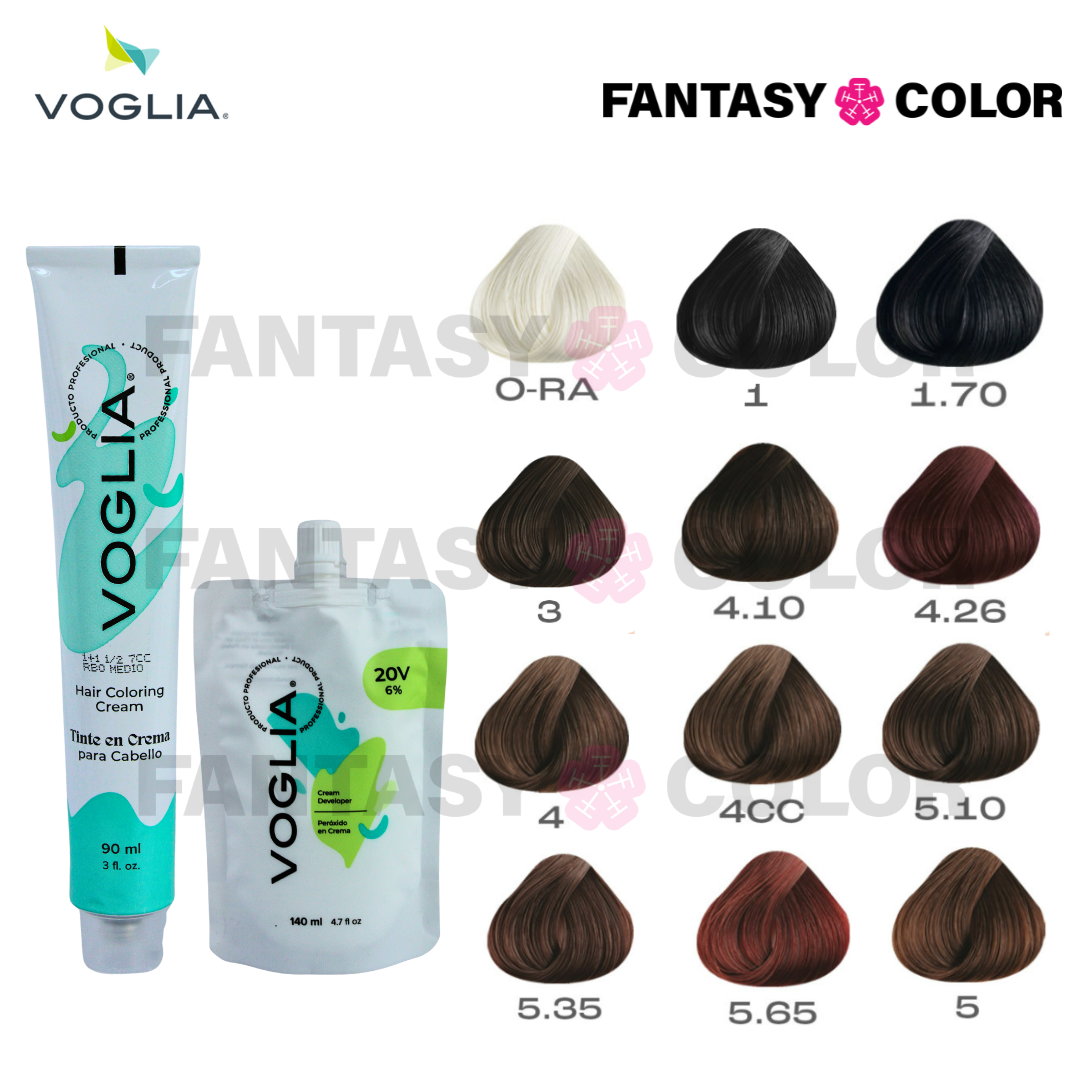 TINTE VOGLIA +30 TONOS