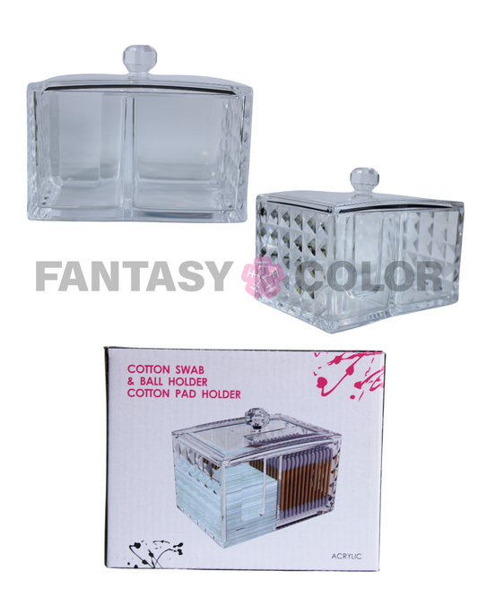 PORTA COTONETES Y PADS FACILES Y-2016