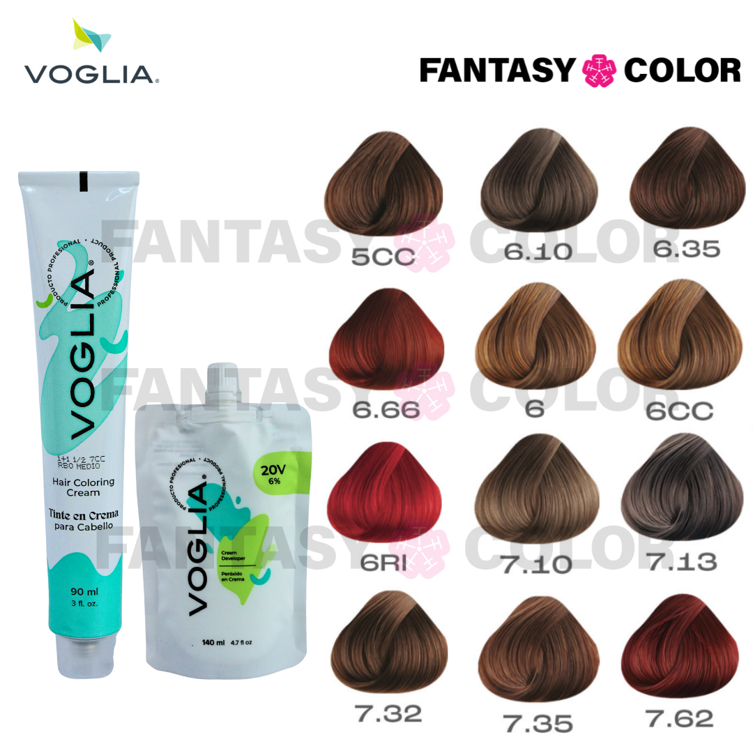 TINTE VOGLIA +30 TONOS